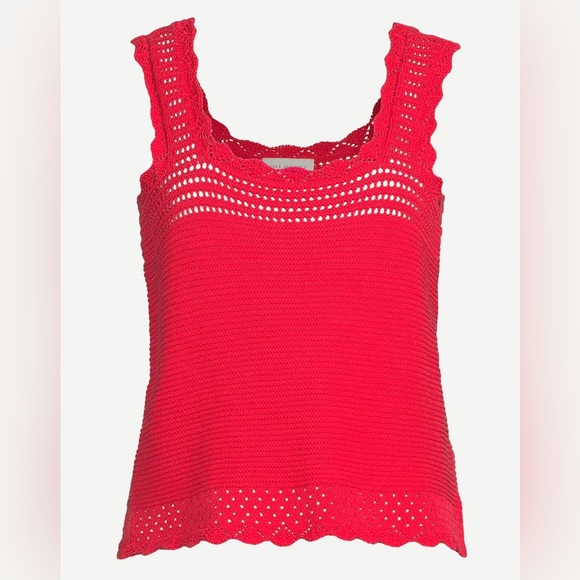 FREE ASSEMBLY CROCHET TANK TOP - SiZE SMALL - Picture 2 of 7